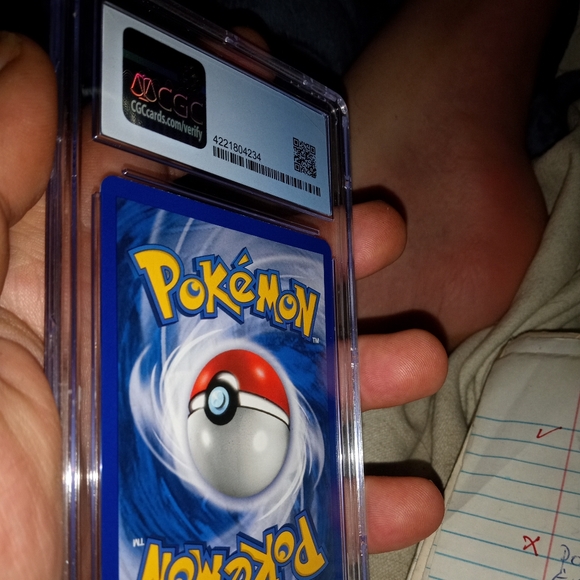 2000 pokemon BROCK'S MANKEY CGC SLAB - Picture 5 of 6